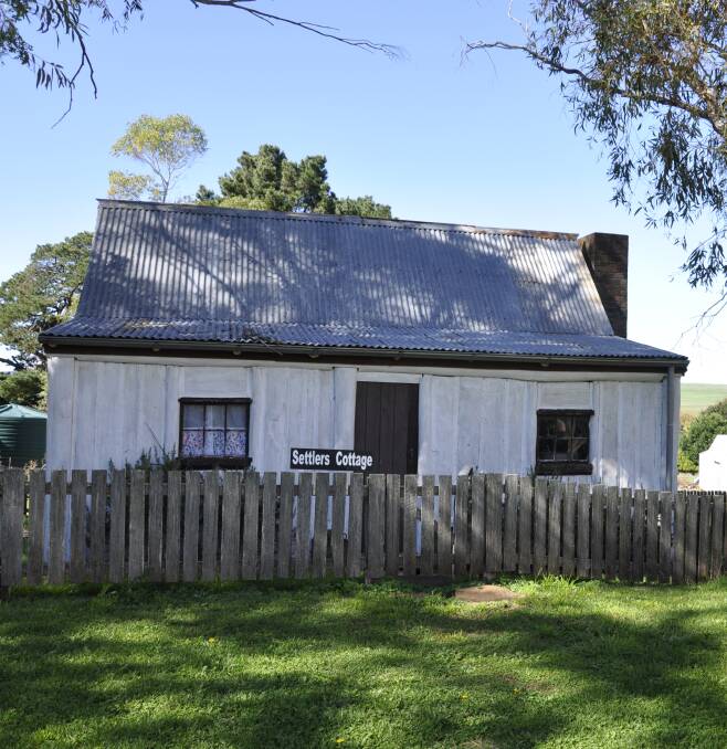 HERITAGE: Cordingley Cottage, part of the Historical Society complex, which was built in part thanks to Ian and Lorraine Ross.