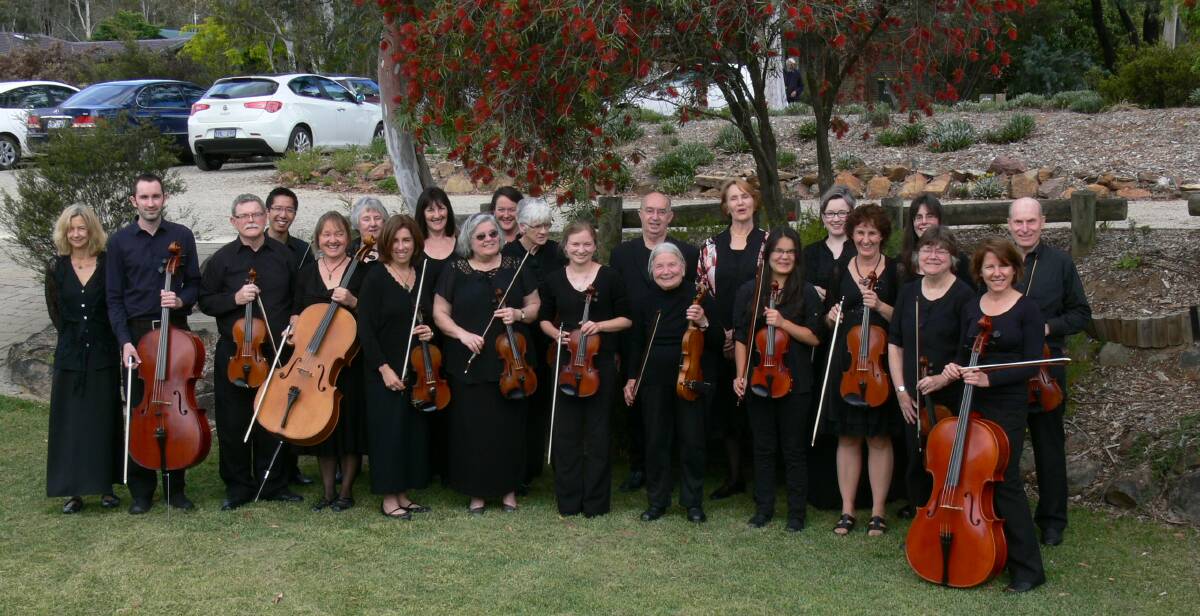 STRING ORCHESTRA: Canberra's Musica da Camera will thrill music lovers on Sunday afternoon at the Gunning Shire Hall.