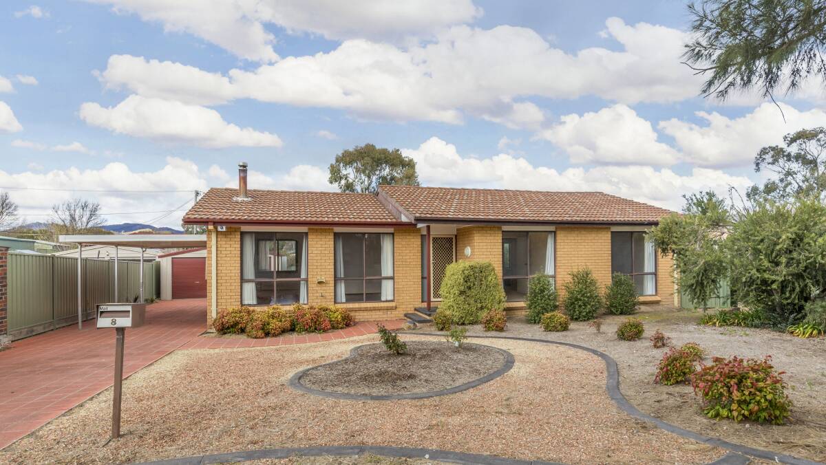 SMART BUY: This home in Chisholm is ideally positioned close to a shopping centre, schools and transport, and would make an excellent investment.