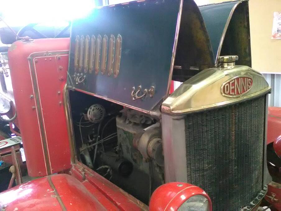 ENGINE EXPERTS WANTED: Can you help restore Dennis back to his former red and gold glory?