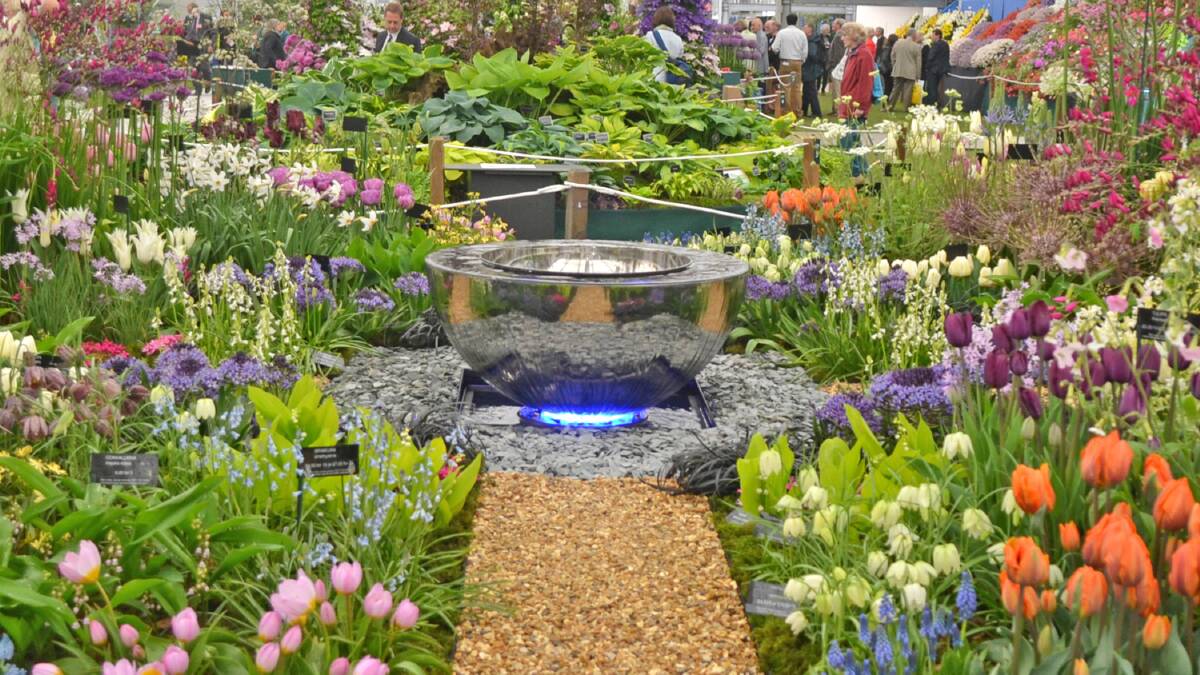 BLOOMIN' MARVELLOUS: The Chelsea Flower Show will be the subject of a talk at a special Mother's Day meeting of the Garden Club.