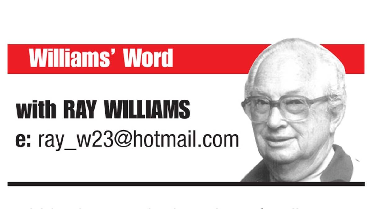 Williams’ Word: It may not be due until 2019, but how about an election now?