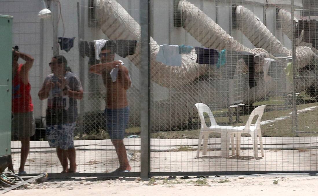 THORNY ISSUE: Billions of dollars are spent on keeping people in detention, the most costly being the offshore centres, writes Kevin Sasse.