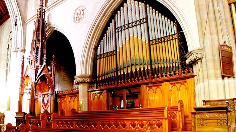 St Saviour's Cathedral organ. Photo: file