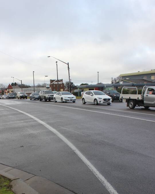 Not only trucks, but all traffic numbers have increased since 1992 on Sloane and surrounding streets. Photo: file