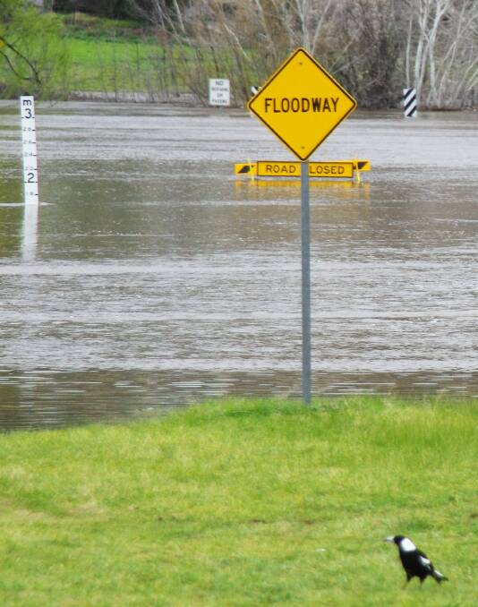 SIGNS OF THE TIMES: Take care out there. Photo: Darryl Fernance