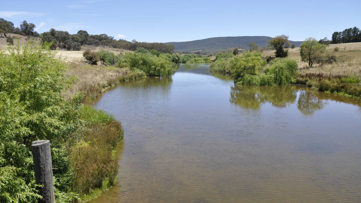Why not obtain an English canal boat and moor it to a floating wharf at a suitable location along the Wollondilly, a letter-writer suggests. Photo: file
