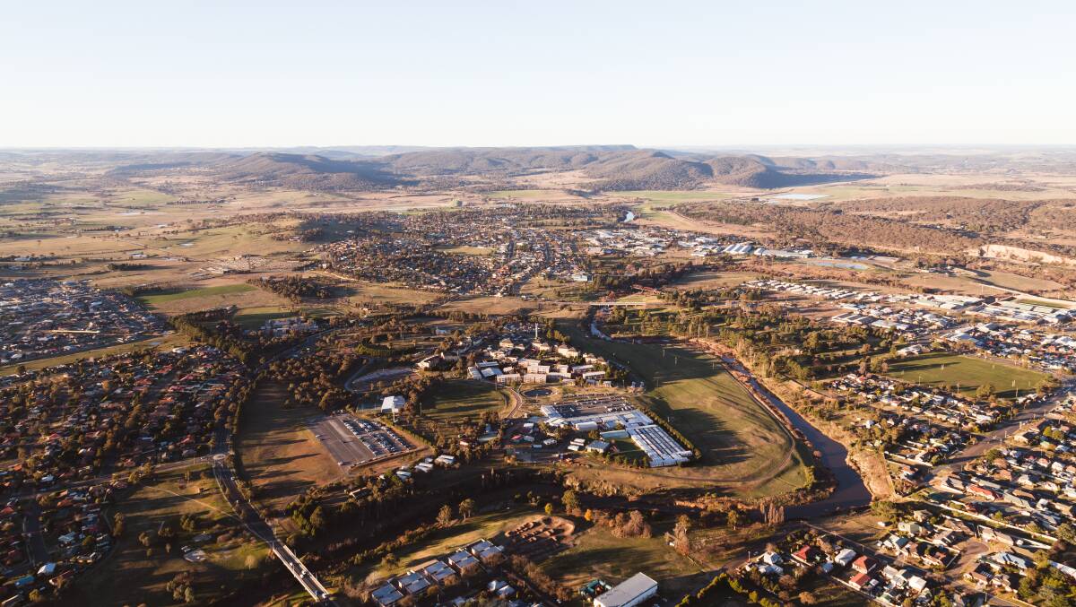 BIG PICTURE: The NSW Government Department of Planning and Environment has endorsed the council's Employment Land Strategy. Photo: Brittany Murphy