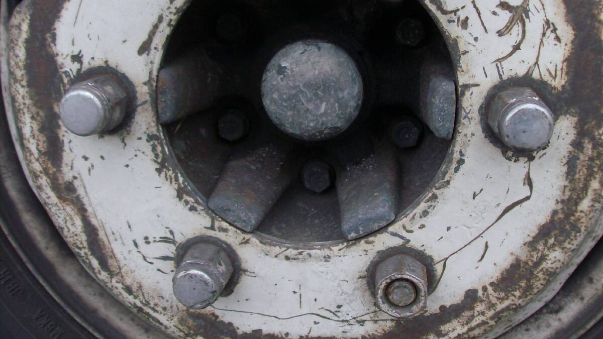 A set of wheel-nuts are typically used to secure a wheel to threaded wheel studs, and so on a vehicle's axles. Photo: file