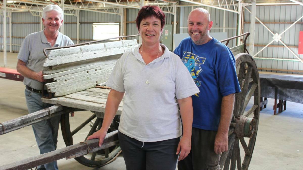 Goulburn AP&H Society president Jacki Waugh (centre) invites all to the annual general meeting on June 22. Photo: file