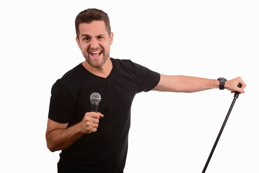 Goulburn Comedy Club: Featuring Ivan Aristeguieta (pictured), the Stevenson Experience, David Graham and Goulburn's own Maddy Weeks, at the Goulburn Club, Market Street, Thursday, September 28, doors open 7.30pm, show 8pm. Admission: $15 online at thegoulburnclub.com.au, $18 at the door. Phone: 4821 2043