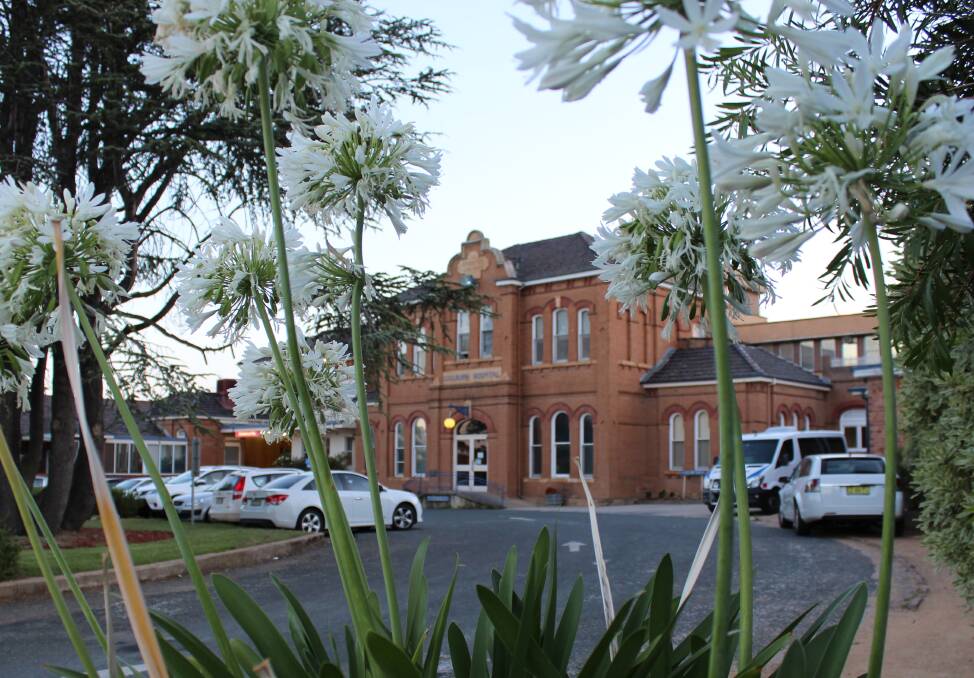 Goulburn Base Hospital is today praised for its staff and their care. Photo: Ainsleigh Sheridan