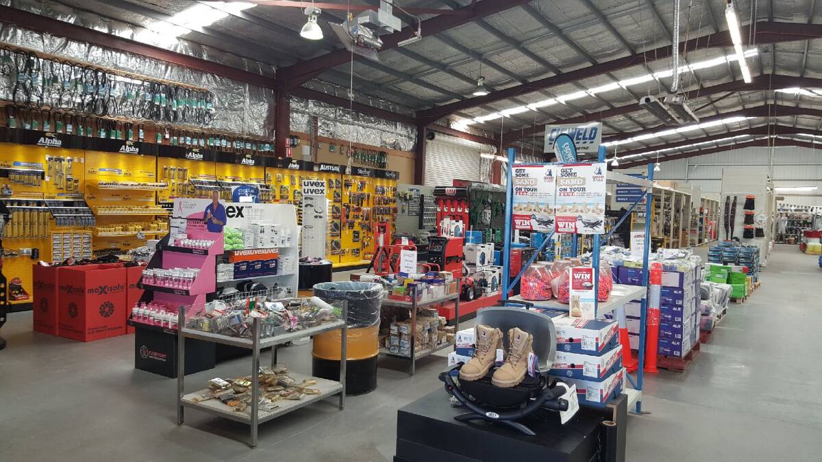 EVERYTHING YOU NEED: Day’s Industrial, Goulburn, stocks a wide range of power tools, air tools, welding equipment, hand tools, laser and workwear.