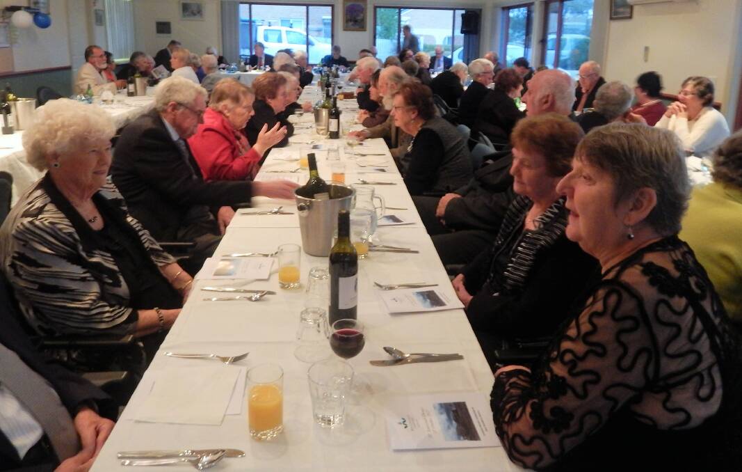 ANNIVERSARY: Wollondilly Garden residents, members of the Anglican clergy, board members and dignitaries celebrated the 20th anniversary on Saturday, October 14.