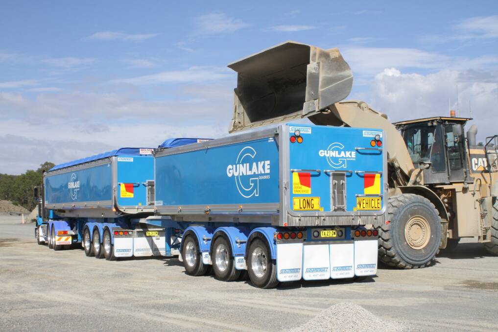 ROADBLOCK: The NSW Department of Planning has told Gunlake Quarries to assess rail options in detail over truck volume concerns.