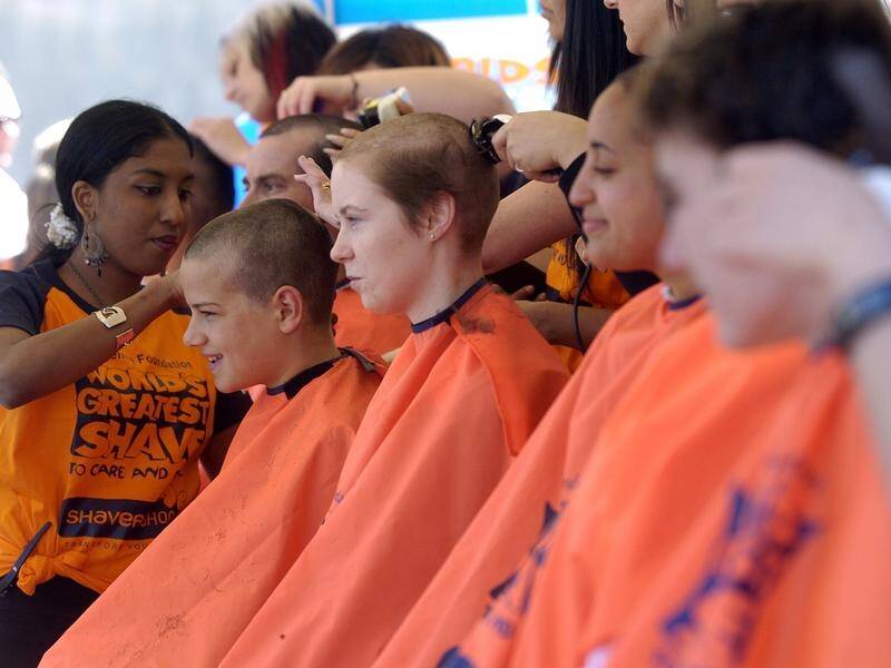Thousands are expected to have their hair cut at the 20th anniversary of the World's Greatest Shave.