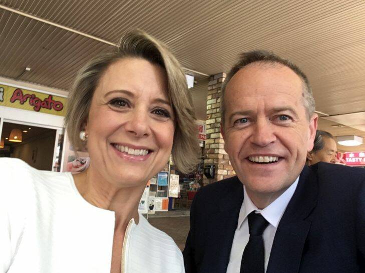 'Go for it': Keneally laughs off Liberal assault