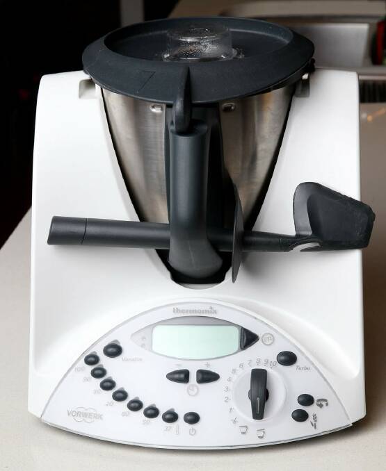 Toolkit: Leech uses his Thermomix for meals and leftovers. Photo: Janie Barrett