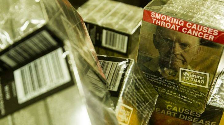 Could plain packaging be scrapped? Photo: Nic Walker