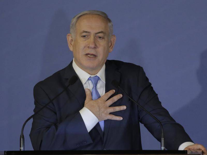 Israeli PM Benjamin Netanyahu says Israeli intelligence helped thwart a Sydney-based terror plot.