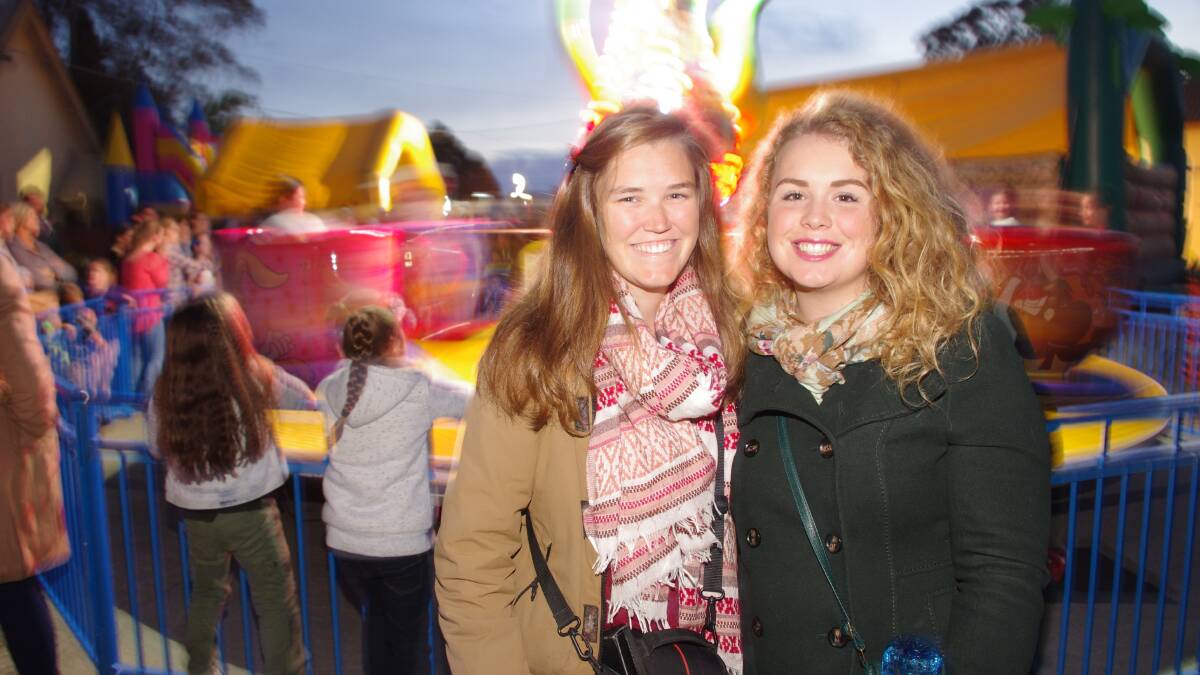 Goulburn North Public School's annual Family, Fun and Fireworks Night was on again last Saturday. It was the school's major fundraiser for the year.