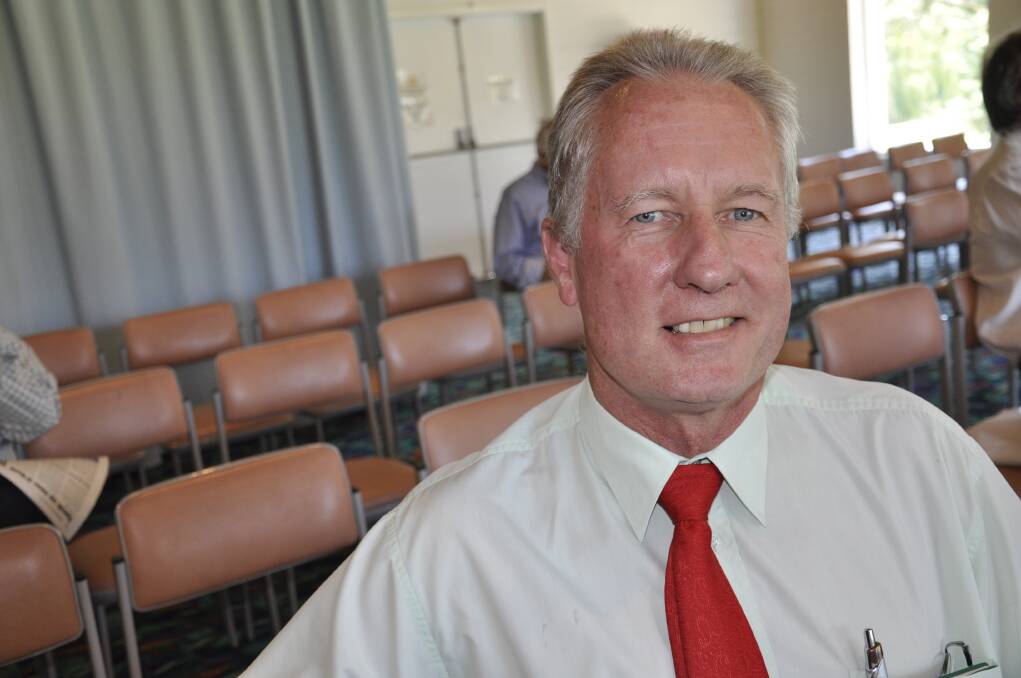 STAND ALONE: Former Goulburn Industry and Investment business manager Barry McDonald argued that touted savings from a merger would “soon disappear.”
