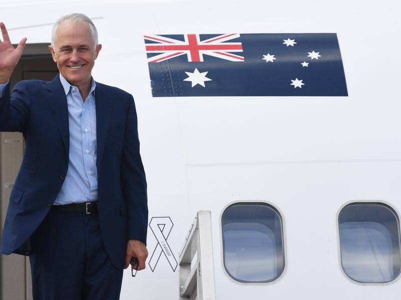 Prime minister Malcolm Turnbull has highlighted the strong bonds between Australia and the US.