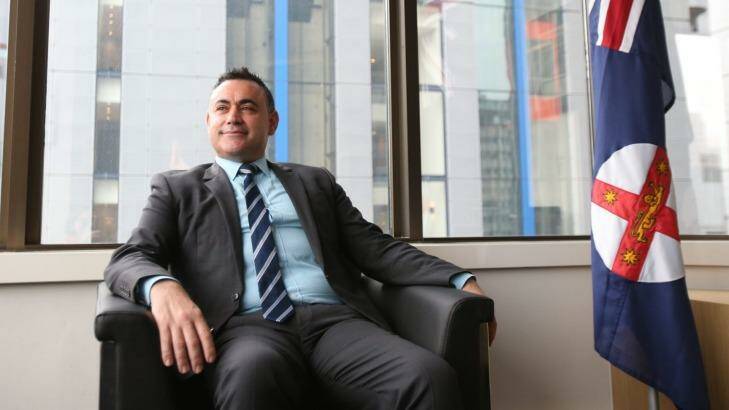 NSW Minister for Skills John Barilaro said he had apologised to TAFE staff who "had to endure" the controversial IT system. Photo: Louise Kennerley