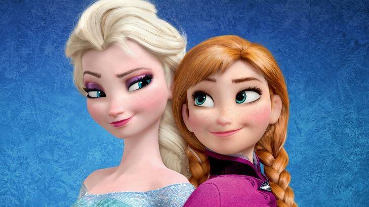 The hit Disney film Frozen is one of the flagship Netflix shows. Photo: Supplied