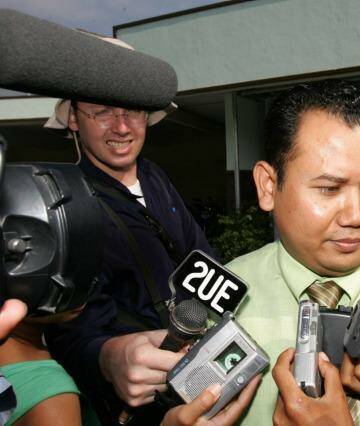 A file photo of ex-Bali nine lawyer Mohammad Rifan Photo: Jason Childs