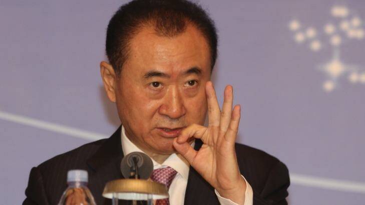 Entrepreneur: Wang Jianlin is one of China's richest and most influential billionaires. Photo: Sanghee Liu