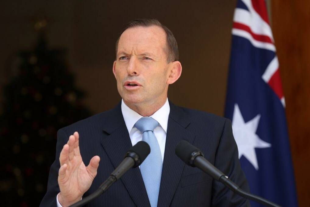 Tinkering with the team: Tony Abbott.  Photo: Andrew Meares