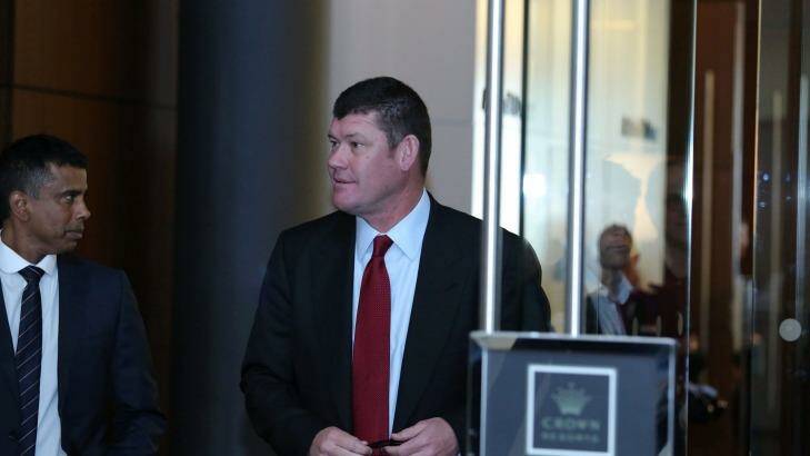 James Packer has previously railed against proxy advisors and the "two strikes" rule after Crown received a "first strike" in 2011. Photo: Philip Gostelow