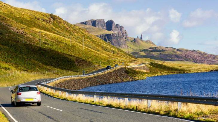 Road trippin' on the Isle of Skye, Scotland. Photo: iStock