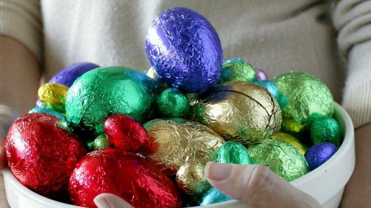 It's not just weight worries that have many people kicking the chocolate habit this Easter. 
