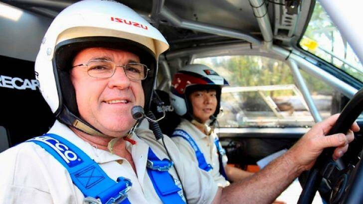 Rally car driver Bruce Garland felt ripped off by the high cost and lack of price transparency for his prostate surgery. Photo: bdavison@theherald.com.au