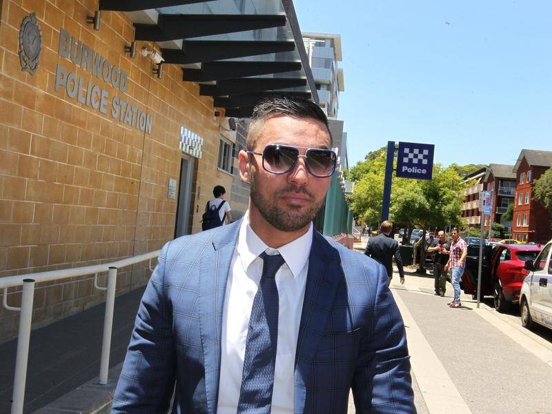 Salim Mehajer is fighting more than 100 charges over his 2012 election to a Sydney council (file).