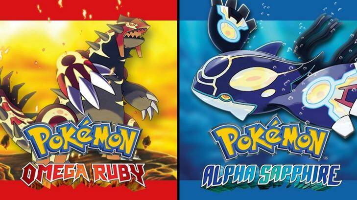 Pokemon Ruby and Sapphire are back and, as usual, it doesn't really matter which version you play. The differences are minor.