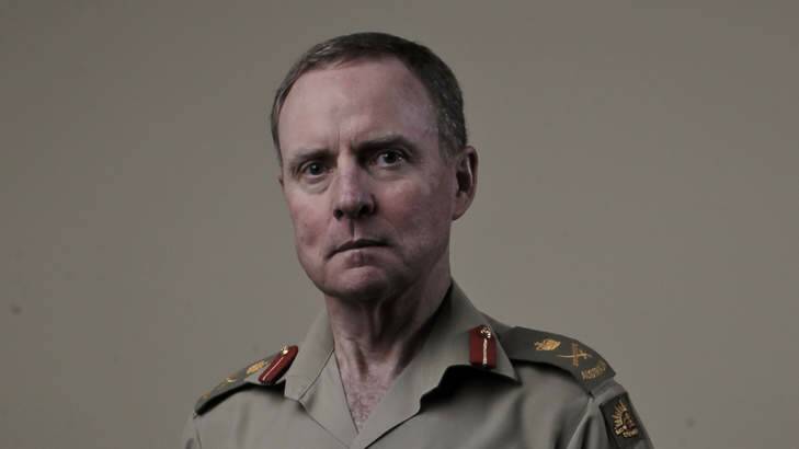 Chief of Army General David Morrison. Photo: Andrew Meares