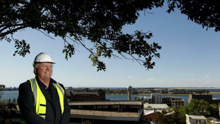 Being investigated: Newcastle lord mayor and property developer Jeff McCloy. Photo: Jonathan Carroll