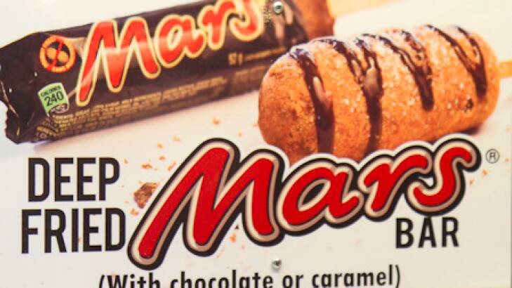 Mars takes advantage of an old fad.