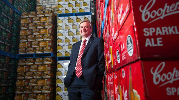 There have been no fresh buyout advances. says the brewer's managing director, Tim Cooper. Photo: David Mariuz