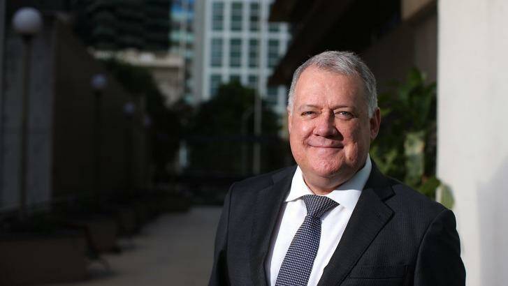 Chief Executive of Cromwell Property Group Paul Weightman has bought a strategic stake in Investa Office Fund. Photo: Chris Hyde