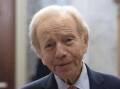 Joe Lieberman was the first Jewish candidate on a major party presidential ticket in the US. (AP PHOTO)