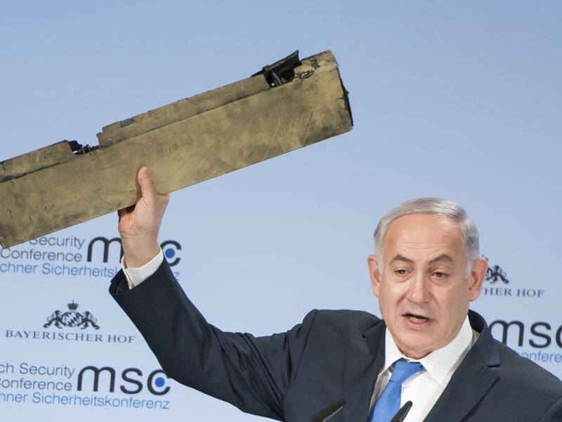 Israeli Prime Minister Benjamin Netanyahu has warned Iran not to test his country's resolve.