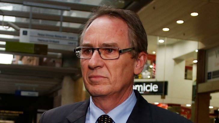 Evidence contradicted: suspended Liberal MP Bart Bassett.  Photo: Daniel Munoz/Getty Images