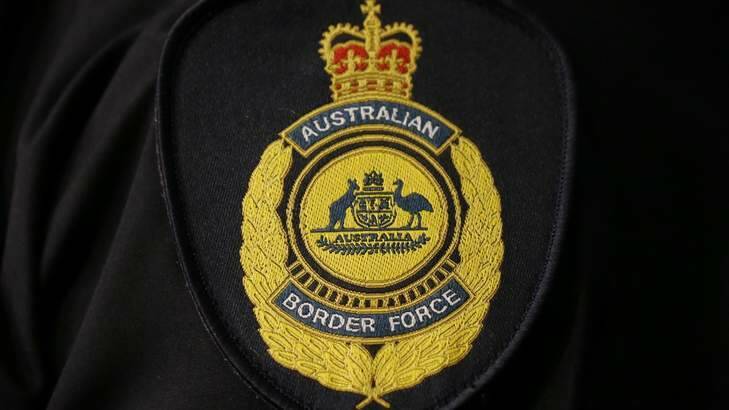 The Australian Border Force is facing more than 100 allegations of corruption. Photo: Andrew Meares