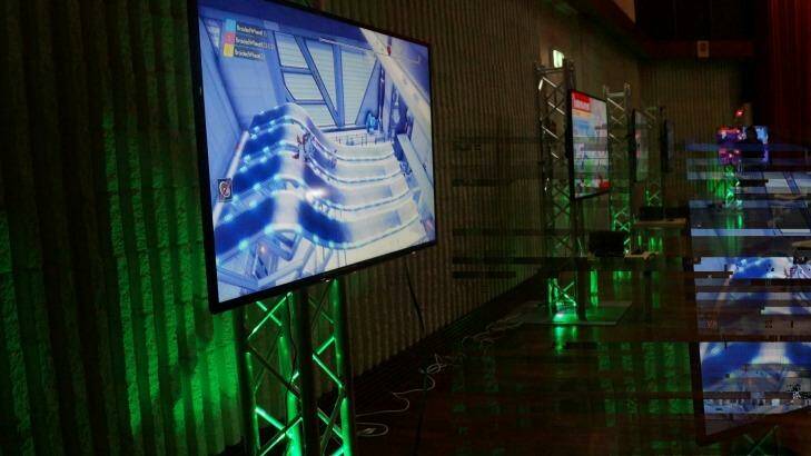 Wide screens will offer Glitch gamers the ultimate experience. Photo: Glitch