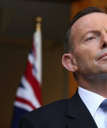 Prime Minister Tony Abbott said the same approach to stopping the boats would counter terrorism.   Photo: Andrew Meares
