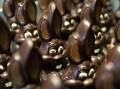 Aussies are expected to spend $4b on Easter festivities this year, as the cost of chocolate soars. (AP PHOTO)
